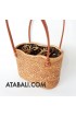 small tote handbags ethnic rattan handmade handwoven design